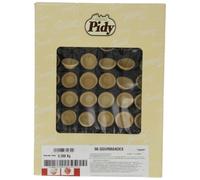 Pidy Gourmande Mini Savoury Quiche Cases, 4 cm Diameter - 96 Portions