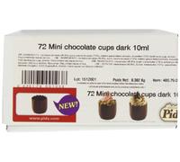 Pidy Limited Mini Chocolate Cups Dark
