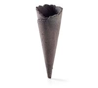 Pidy Mini Cones Black Squid Ink with Coating and Upstanding Tray (Pack of 90)