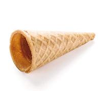 Pidy Mini Cones Sweet Waffle with 10 Serving Clips, 60 mm - 112 Portions