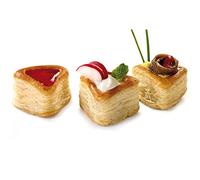 Pidy Mini Heart Shape Vol Au Vents - 1x96