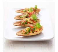 Pidy Mini Neutral Parsley Crispy Mussel Shells 6.5cm - 1x84