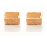 Pidy Mini Square Neutral Trendy Shells 3.4cm - 1x240