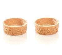 Pidy Mini Trendy Shortcrust Pastry Shell Round, Neutral - 96 Individual Shells