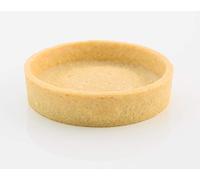 Pidy Premium 8cm Shortcrust Pastry Shells, Tasty and Moisture-Resistant, Perfect for Starters - 36pcs
