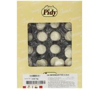 Pidy Round Mini Meringue White - 144 Pieces