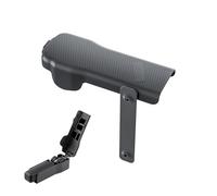 Pidynx Case for DJI Pocket 3 Protective Cover - Anti-Slip & Shockproof Lens Case, Built-in Magnetic Filter Holder, Flip-Open Design, Soft Lining for Scratch Protection (Black)