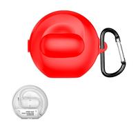Pidynx Case for Soundcore V40i Earbuds - Silicone Protective Full-Body Cover, Shockproof & Dustproof Charging Case Shell, Easy Access, Charging Port Cutout (Red)