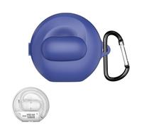 Pidynx Case for Soundcore V40i Earbuds - Silicone Protective Full-Body Cover, Shockproof & Dustproof Charging Case Shell, Easy Access, Charging Port Cutout (Blue)