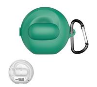 Pidynx Case for Soundcore V40i Earbuds - Silicone Protective Full-Body Cover, Shockproof & Dustproof Charging Case Shell, Easy Access, Charging Port Cutout (Green)