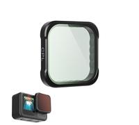 Pidynx Filter Kit for Hero13/12/11/10/9/11Mini Cameras - Multi-Coated UV/CPL/ND8/16/32/64 Filters | Quick Installation | HD Clarity | Light Reduction & Anti-Reflection (CPL)