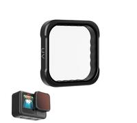Pidynx Filter Kit for Hero13/12/11/10/9/11Mini Cameras - Multi-Coated UV/CPL/ND8/16/32/64 Filters | Quick Installation | HD Clarity | Light Reduction & Anti-Reflection (UV)