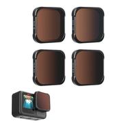 Pidynx Filter Kit for Hero13/12/11/10/9/11Mini Cameras - Multi-Coated UV/CPL/ND8/16/32/64 Filters | Quick Installation | HD Clarity | Light Reduction & Anti-Reflection (ND8/16/32/64)