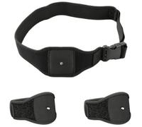 Pidynx Full Body Tracker Strap for HTC Vive Tracker 3.0, VR Adjustable Strap Hand and Foot, Wrist Strap Waist Belt, Black