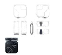 Pidynx Protective Case Compatible with Nothing Ear (3) Wireless Earbuds - Transparent Slim Shockproof TPU Cover, Protective Storage Box (Transparent)