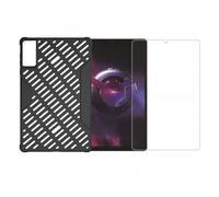 Pidynx Protective Case + Tempered Glass Screen Protector for Lenovo Legion Y700 4th Gen 8.8" AI Gaming Tablet - Shockproof TPU Cover & 9H Hardness Anti-Scratch Film