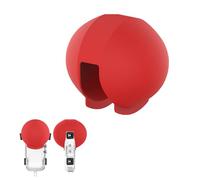 Pidynx Silicone Lens Protective Cover for Insta360 X5 Full-Stealth Dive Case - Shockproof, Waterproof, Sweat-Resistant, Easy to Clean, Full-Body Protection (Red)
