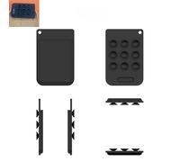 Pidynx Smart AI Recording Device Silicone Protective Case for PLAUD Portable Protective Case (Black (K16))