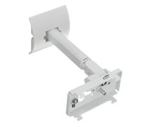 Pidynx Wall Mount Brackets for Bose Companion 5/C5 Computer Speaker - Heavy-Duty, Cable-Concealing Design with 360° Rotation, Matte Graphite Gray Finish (White)