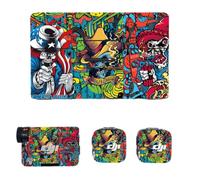 Pidynx Wireless Microphone Stickers for DJI MIC Mini Anti-Scratch All-Inclusive Personalized Protective Film Accessories