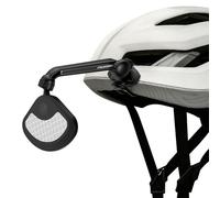 PidZoom Safe Bicycle Helmet Mirror - 540° Adjustable and Rotatable Safe Rearview Mirror for Cycling Accessories, Cycle Accessories Easy to Install for Bike Helmet Mirror