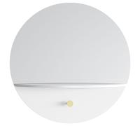 Pie B Wall Mirror 60 White