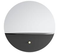 Pie B Wall Mirror 80 Black