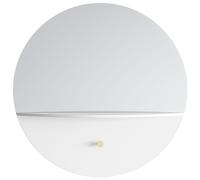 Pie B Wall Mirror 80 White