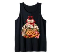 Pie Baking Time Vintage Homemaker Kitchen Tank Top