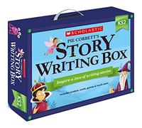 Pie Corbett’s Story-Writing Box Key Stage 2 (Ages 7-11) - Inspire a love of writing stories