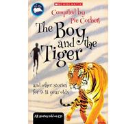 Pie Corbett's Storyteller: The Boy and the Tiger and other stories to read and tell for 9-11 year olds with free audio CD with stories read aloud