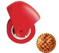 Pie Crust Cutter, Crinkle Cutter Roller Pie Top Cutter, Kitchen Pizza Pastry Lattice Cutter, Lattice Cutter Pastry Tool, Lattice Pie Top Dough Cutter, Pie Making Tools for Pie Crust or Ravioli Pasta