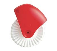 Pie Crust Cutter - Decorative Pastry Dough Cutter for Baking, Lattice Roller, Edge Trimmer | Ideal for Pie Crust Stamping, Pastry, Cookie and Tart Shaping Tool, Homemade Pie Design and Baking Knees