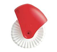 Pie Crust Cutter, Pie Crust Crimper, Pattern Pastry Wheel Cutter, Wave & Twist Crinkle Design for Pies Crusts, Ravioli, Pizza Dough, Baking Decorating Tool, for P-ie Crus-t Or Ravioli Pasta