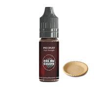 Pie Crust Flavouring - High Strength Food Flavoring - 230+ Flavours -10ml Bottle.