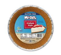 Pie Crust Gf Graham Style 7.1 Oz(Case Of 12) By Midel