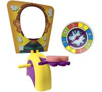 Pie Face Game for Kids, Pie Face Showdown Cream Splat Game, Fun Family Party Prank Toy, Hilarious Cake Cream Challenge, Interactive Game for Kids Adults (Single)