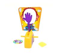 Pie Face Game, Pie in the Face-Game, Parent-Child Interactive Toys, Party Fun Cake Cream Pie-face Family Party Fun Play, Pie-face Showdown Game for Kids and Adults