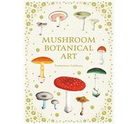 PIE International - Mushroom Botanical Art - Hardback - B245z