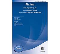 Pie Jesu (from Requiem, Op. 48)-Choir