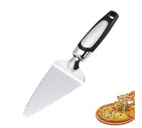 Pie Spatula | 2-Side Serrated Edge Non-Slip Handle | Pie Cutter for Serving | Cooking Spatula for Family Dinner Holiday Party Restaurant Dessert Buffet Home Bakers Professional Chefs, Baking Tools