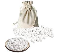 Pie Weights for Baking Crust, Reusable Ceramic Pie Beans with Storage Box, Blind Bake Pie Weights, Pie Crust Weights, Pastry Tools for Baking (1.2LB)