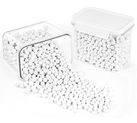 Pie Weights for Baking Crusts,Ceramic Baking Beans for Blind Bake,2.2 lb Reusable Natural Ceramic Stoneware,Suitable for Various Pies and Pastries,Comes with storage box,Perfect Pie Crust Baking Tools