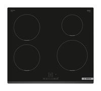 Bosch Serie 4 PIE631BB5E hob Black Built-in 60 cm Zone induction hob 4 zone(s)