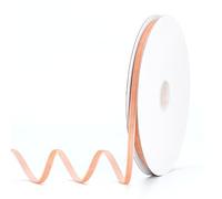 Pieaary Peach Velvet Ribbon 1/4" x 20Yd,Great for Gift Wrapping,Hair Bows Making, Wreaths,Wedding and Christmas Party Decoration(Peach 1/4")