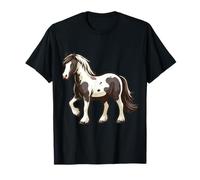 Piebald Cob Horse T-Shirt