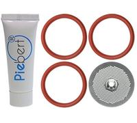Piebert Care Set 200915 (5 Pieces) for all Delonghi Brewing Groups Including Instructions [QR Code]