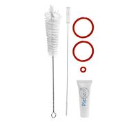 Piebert Care Set 200917 Compatible with DeLonghi Rivelia EXAM440 Fully Automatic Coffee Machine (Brewing Unit and Equipment Cleaning)