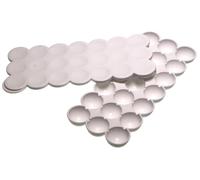 Piebert Ice Cube Tray Compatible with/Replacement Part for Bosch Siemens 11008387 for up to 21 Ice Cubes, with Lid (26 x 11 cm)