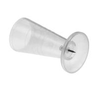 Piebert Measuring Cup, 1 Piece, Transparent, Glass, Compatible with WMF FS-1000050688 3200000128 0415220011 1 Egg Egg Cooker